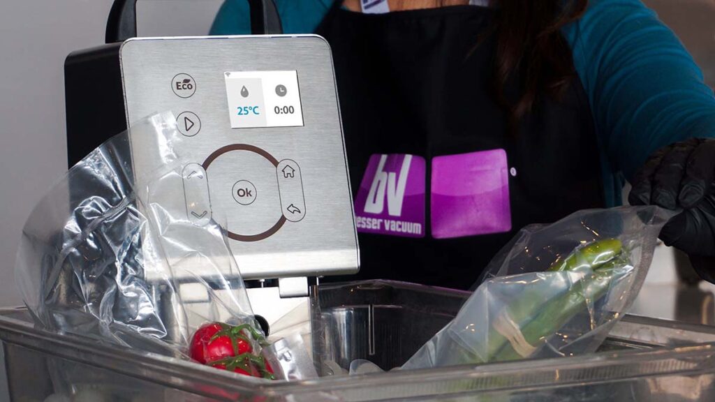 SOUS VIDE - VACOOK WIFI CLOSE