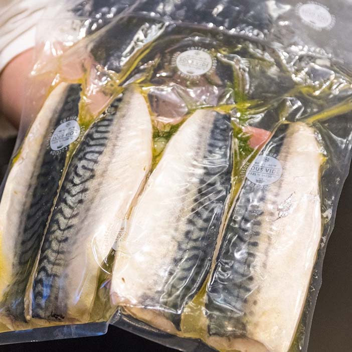 EMPACADO AL VACÍO - SOUS VIDE FISH